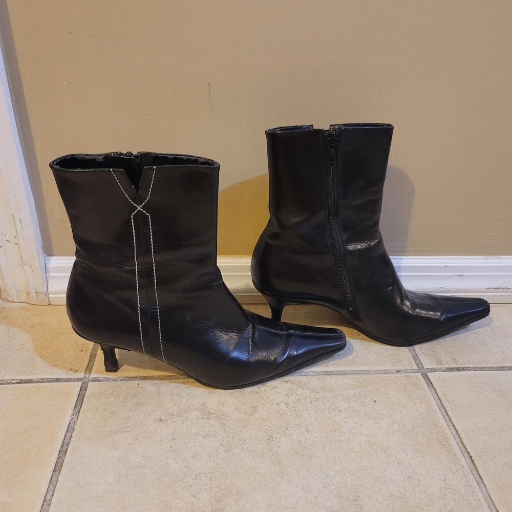 Black Ankle Boots